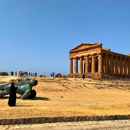 Attico D'Arte Sulla Valle Dei Templi Agrigento Eksteriør billede