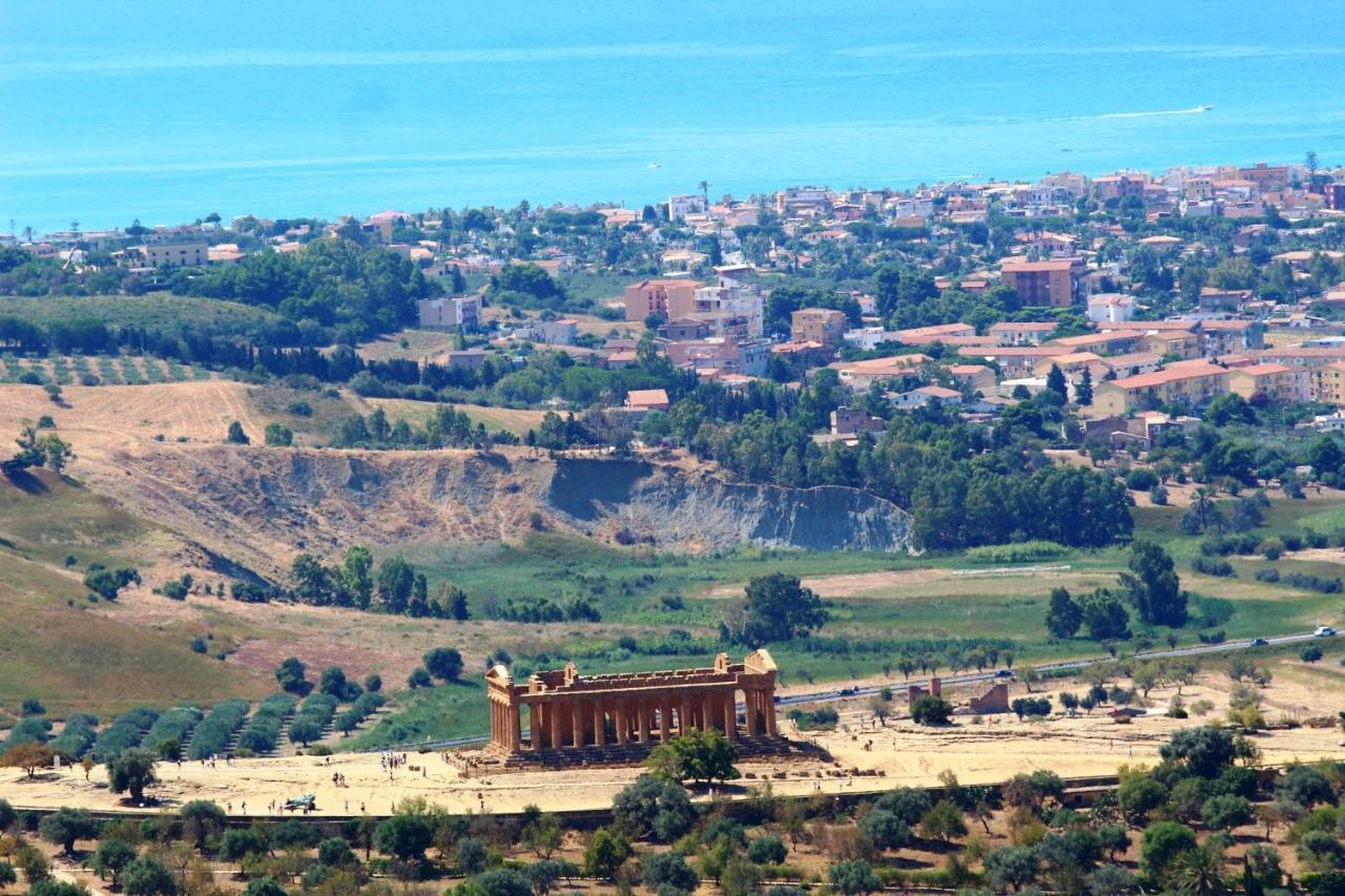 Attico D'Arte Sulla Valle Dei Templi Agrigento Eksteriør billede