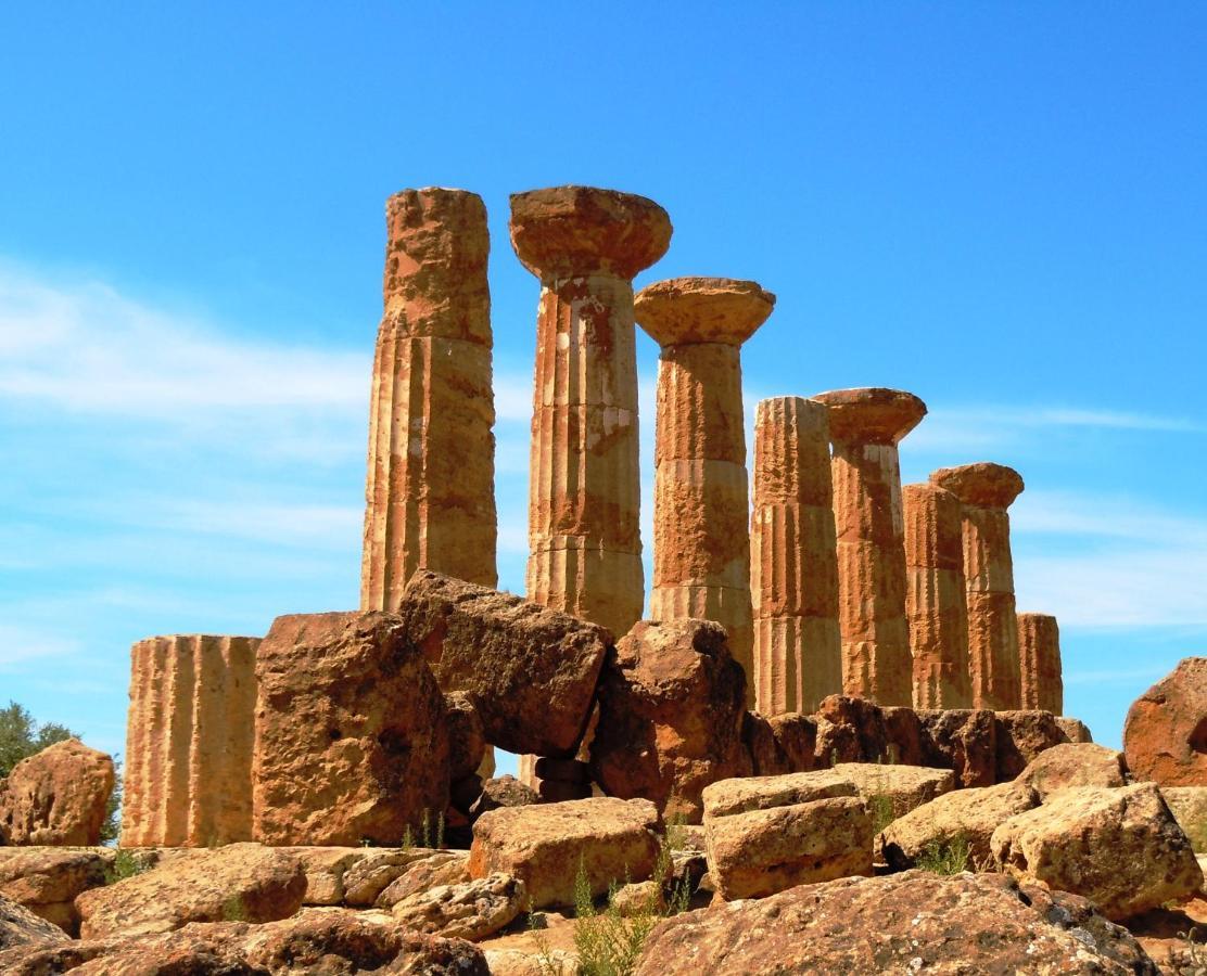Attico D'Arte Sulla Valle Dei Templi Agrigento Eksteriør billede