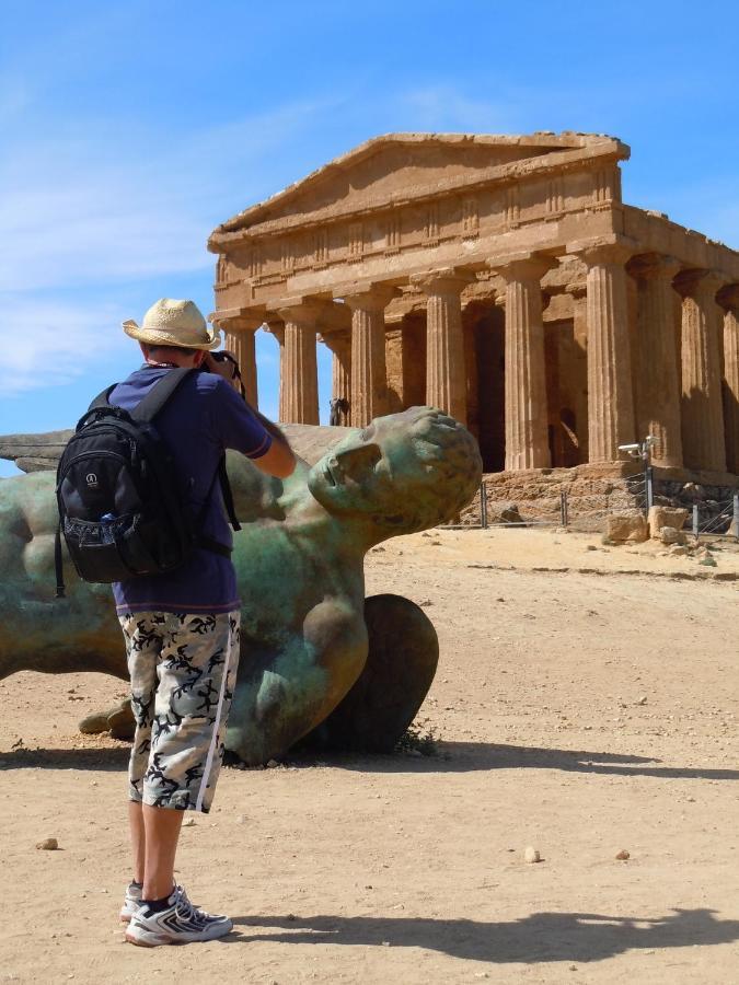 Attico D'Arte Sulla Valle Dei Templi Agrigento Eksteriør billede