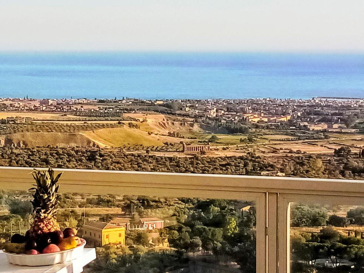 Attico D'Arte Sulla Valle Dei Templi Agrigento Eksteriør billede