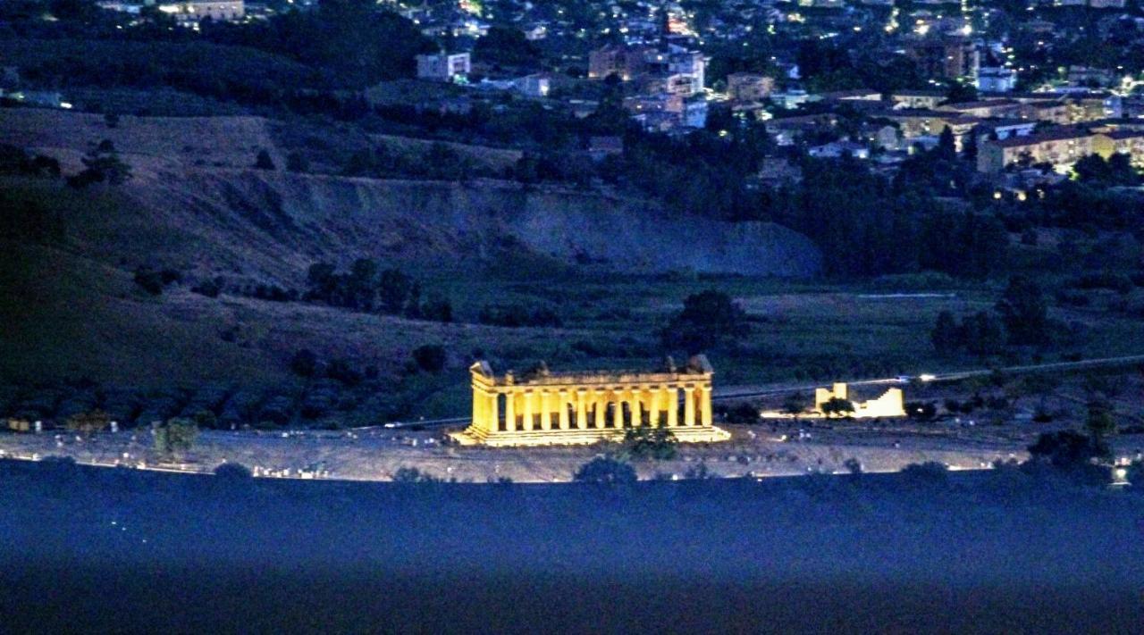 Attico D'Arte Sulla Valle Dei Templi Agrigento Eksteriør billede