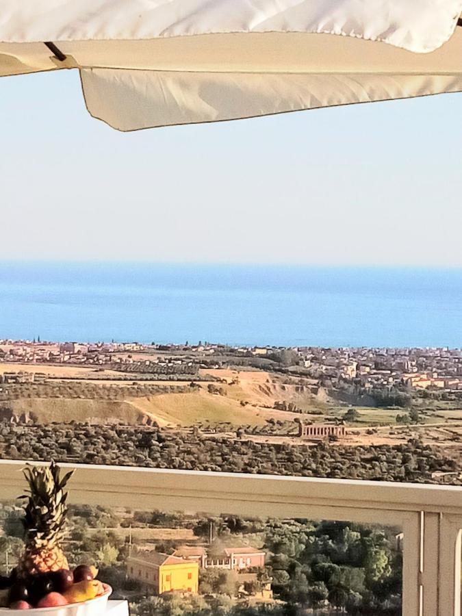 Attico D'Arte Sulla Valle Dei Templi Agrigento Eksteriør billede